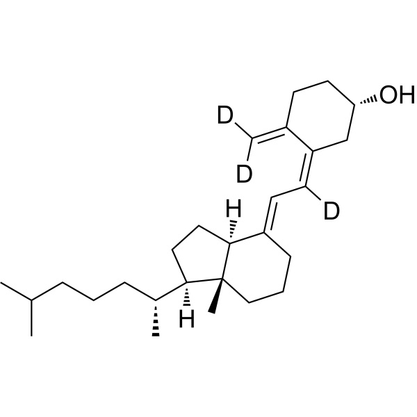 Vitamin D3-d3 80666-48-4